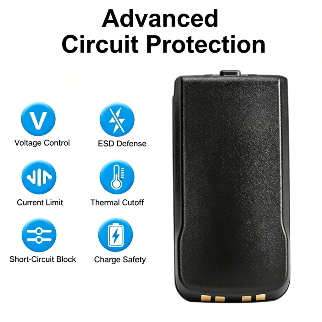Baterías compatible con Motorola H18KCN9PW9AN H18KCN9PW9AN CS-MTS400TW