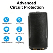 Battery compatibleWith Two-Way Radio Battery