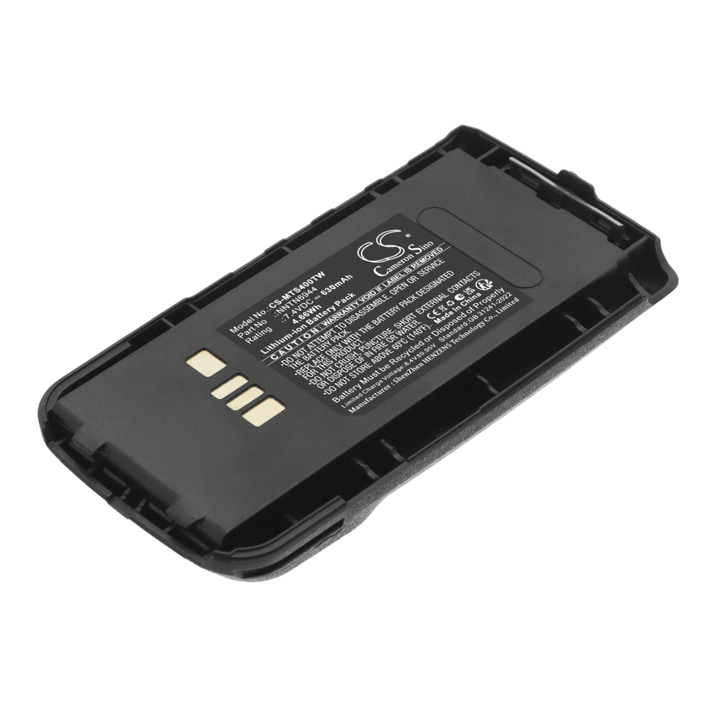 Baterías compatible con Motorola H18KCN9PW9AN H18KCN9PW9AN CS-MTS400TW