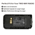 Baterías compatible con Motorola H18KCN9PW9AN H18KCN9PW9AN CS-MTS410TW