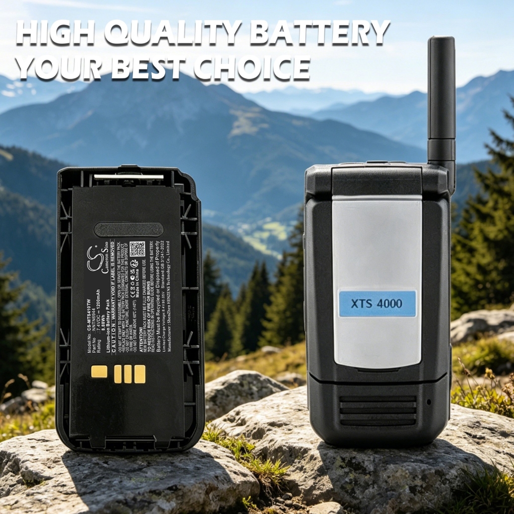 Baterías compatible con Motorola H18KCN9PW9AN H18KCN9PW9AN CS-MTS410TW