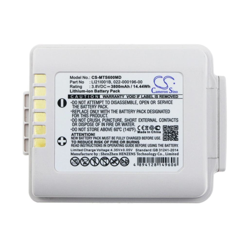 Batería Médica Mindray CS-MTS600MD