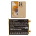 Batería del teléfono móvil Motorola CS-MTV430SL