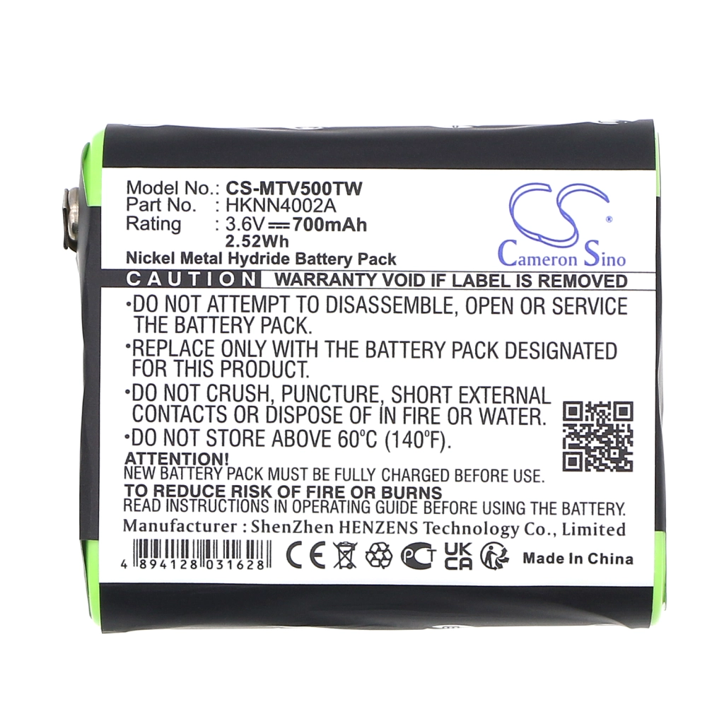 Two-Way Radio Battery Motorola Talkabout T9550XLRCAMO