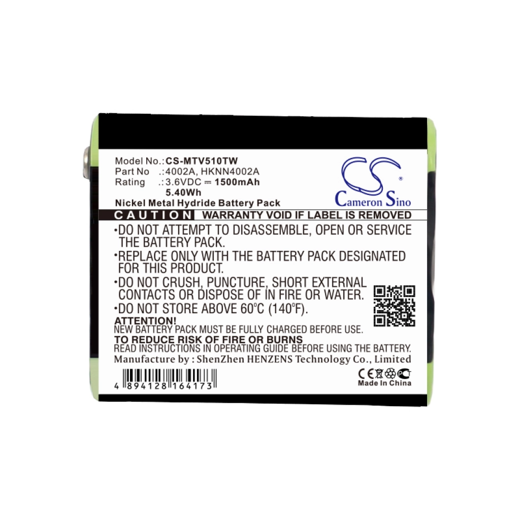 Two-Way Radio Battery Motorola T5800