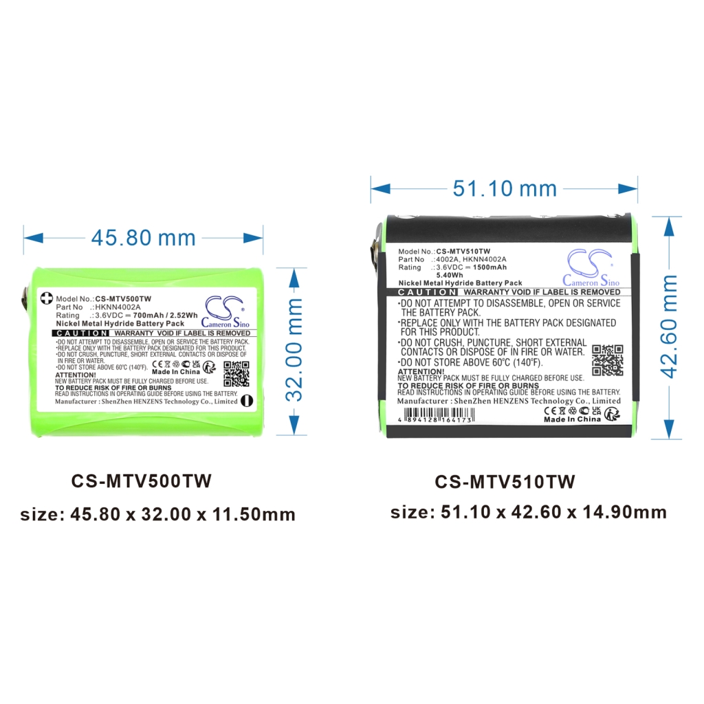 Battery Replaces AP-4002