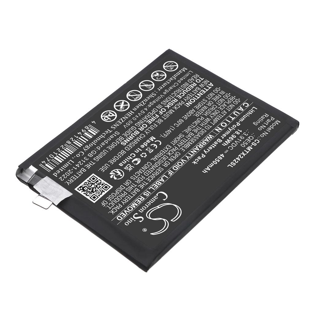 Batería del teléfono móvil Motorola CS-MTX242SL