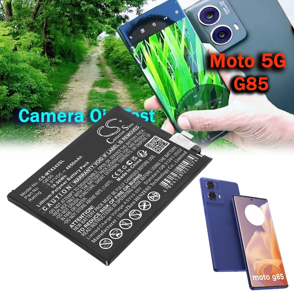 Batería del teléfono móvil Motorola CS-MTX242SL