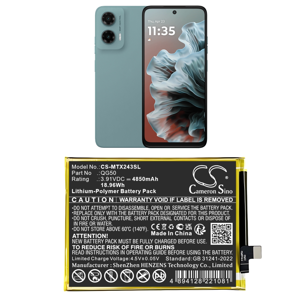 Batería del teléfono móvil Motorola CS-MTX243SL