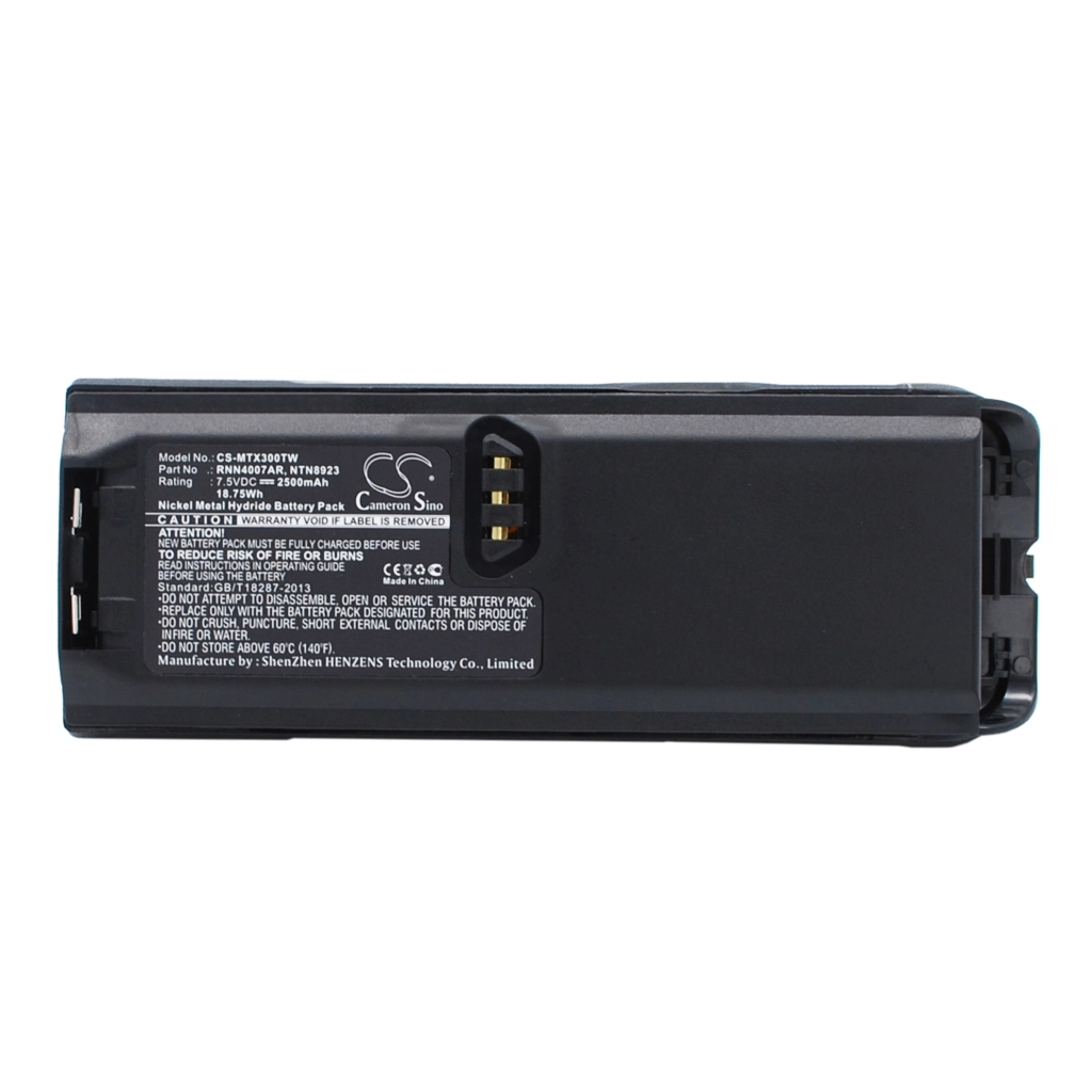 Batería de radio de dos vías Motorola CS-MTX300TW