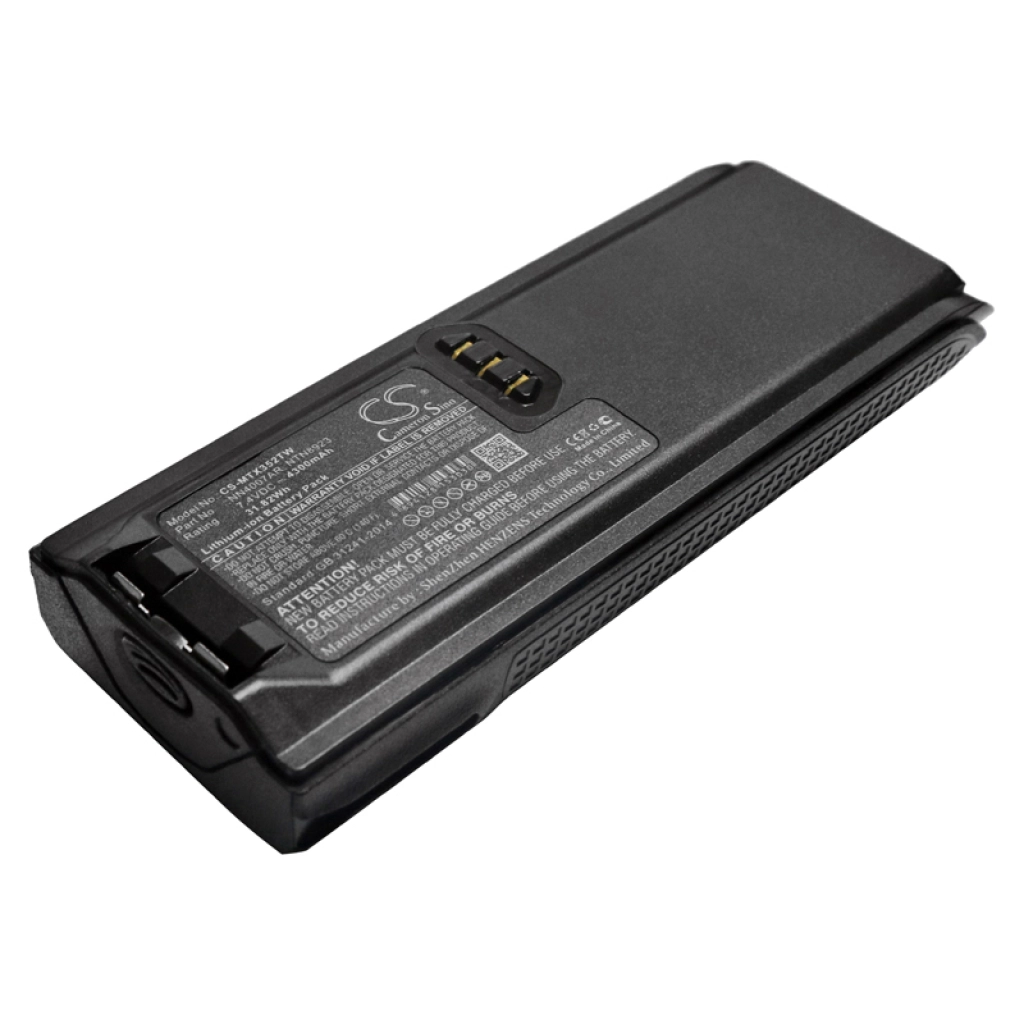 Batería de radio de dos vías Motorola CS-MTX352TW