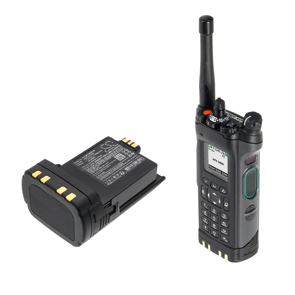 Batería de radio de dos vías Motorola APX7000XE