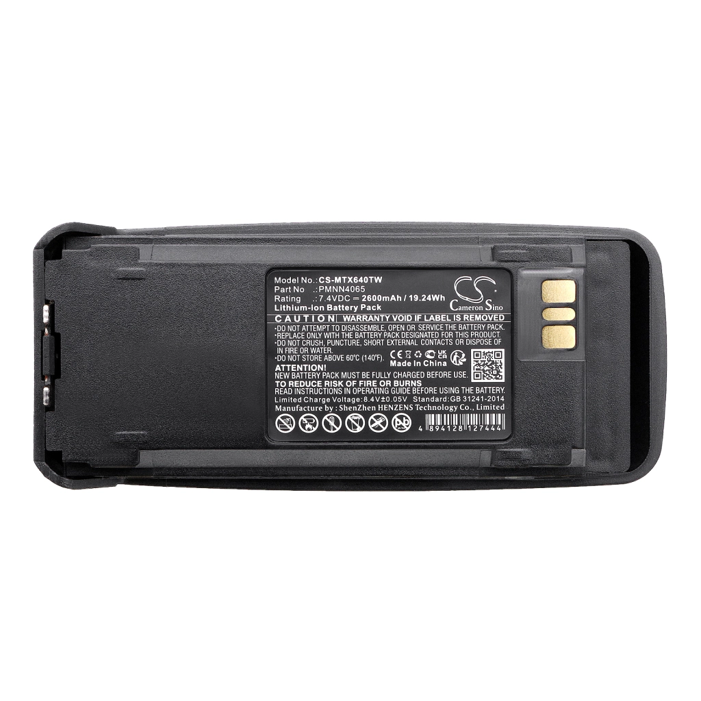 Two-Way Radio Battery Motorola GTP500