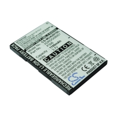 Reemplazo de batería compatible para I-MATE P306,XDRDG08001