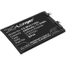 Reemplazo de batería compatible para Xiaomi BP44