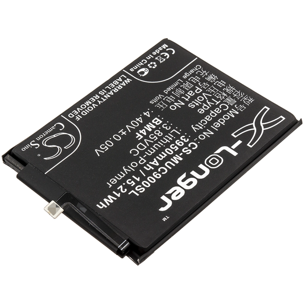 Batería del teléfono móvil Xiaomi CS-MUC900SL