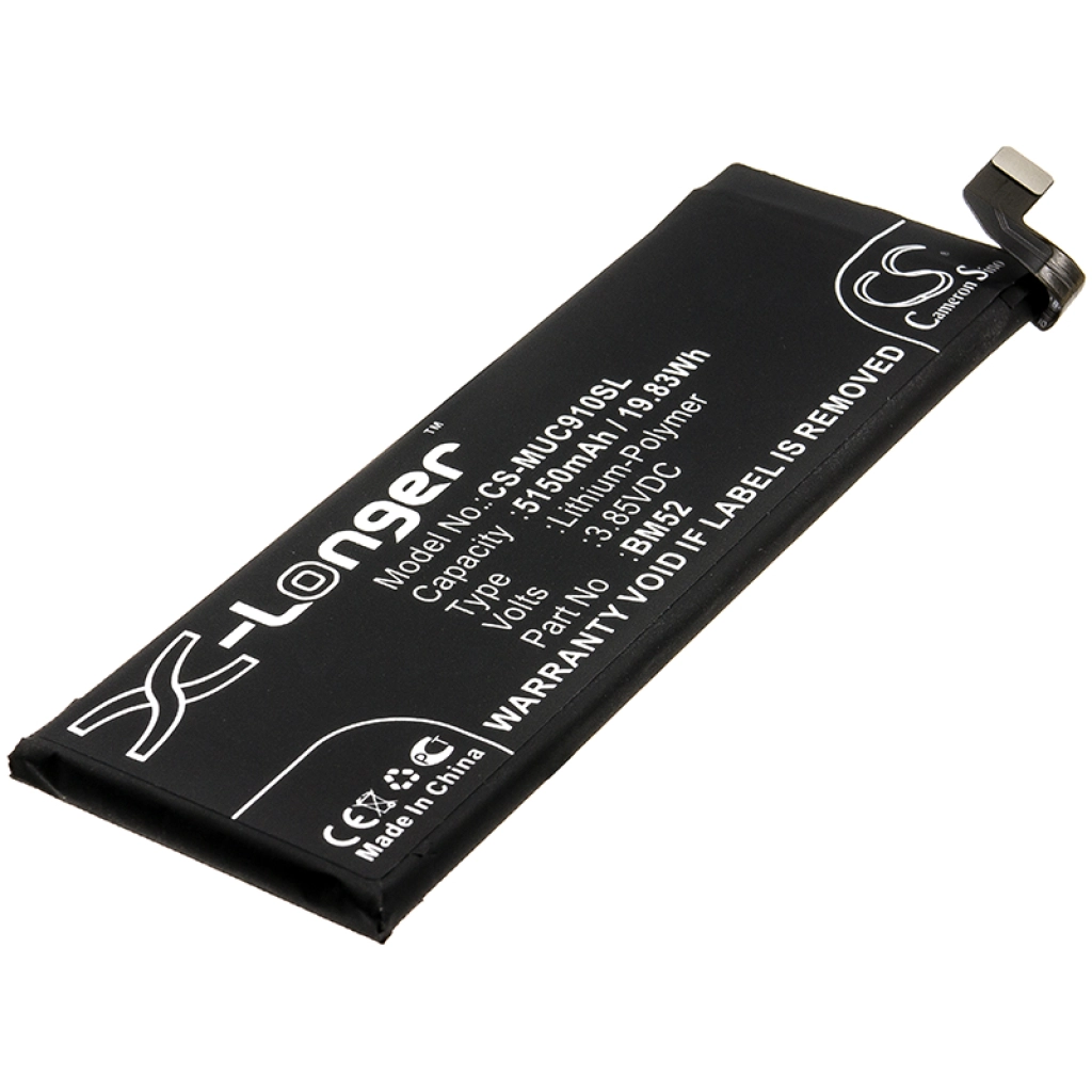 Batería del teléfono móvil Xiaomi CS-MUC910SL