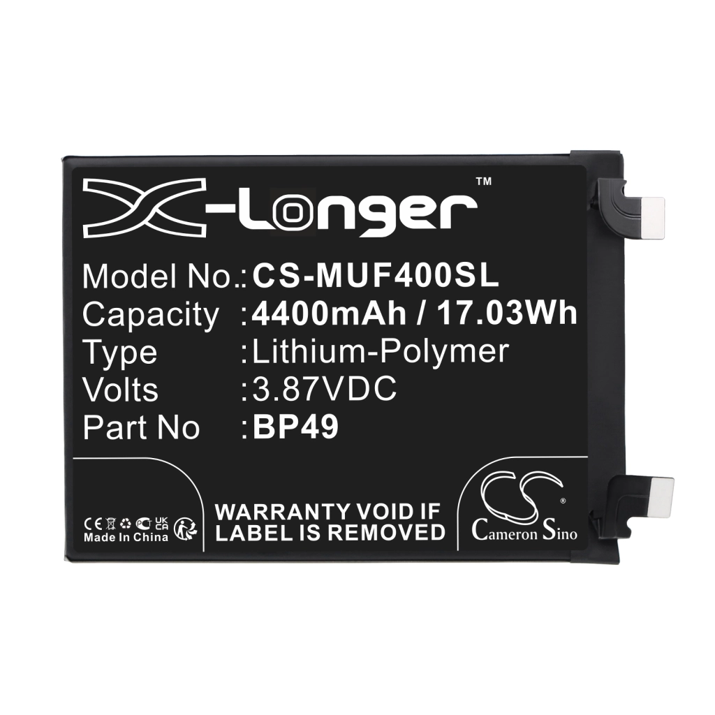 Battery Replaces BP49