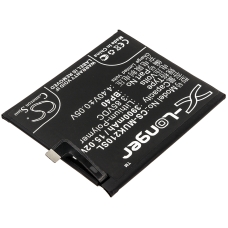 Compatible battery replacement for Redmi BP40
