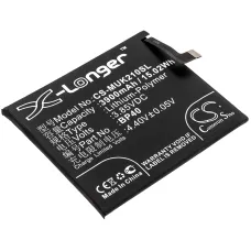 Reemplazo de batería compatible para Xiaomi BP40
