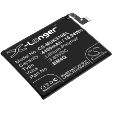 Reemplazo de batería compatible para Xiaomi BM4Q
