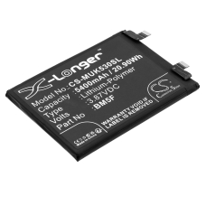Reemplazo de batería compatible para Redmi BM5F
