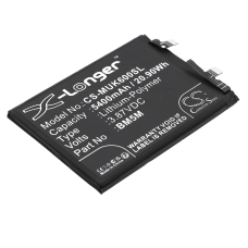 Reemplazo de batería compatible para Redmi BM5M