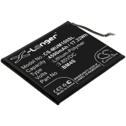 Battery compatibleWith Xiaomi