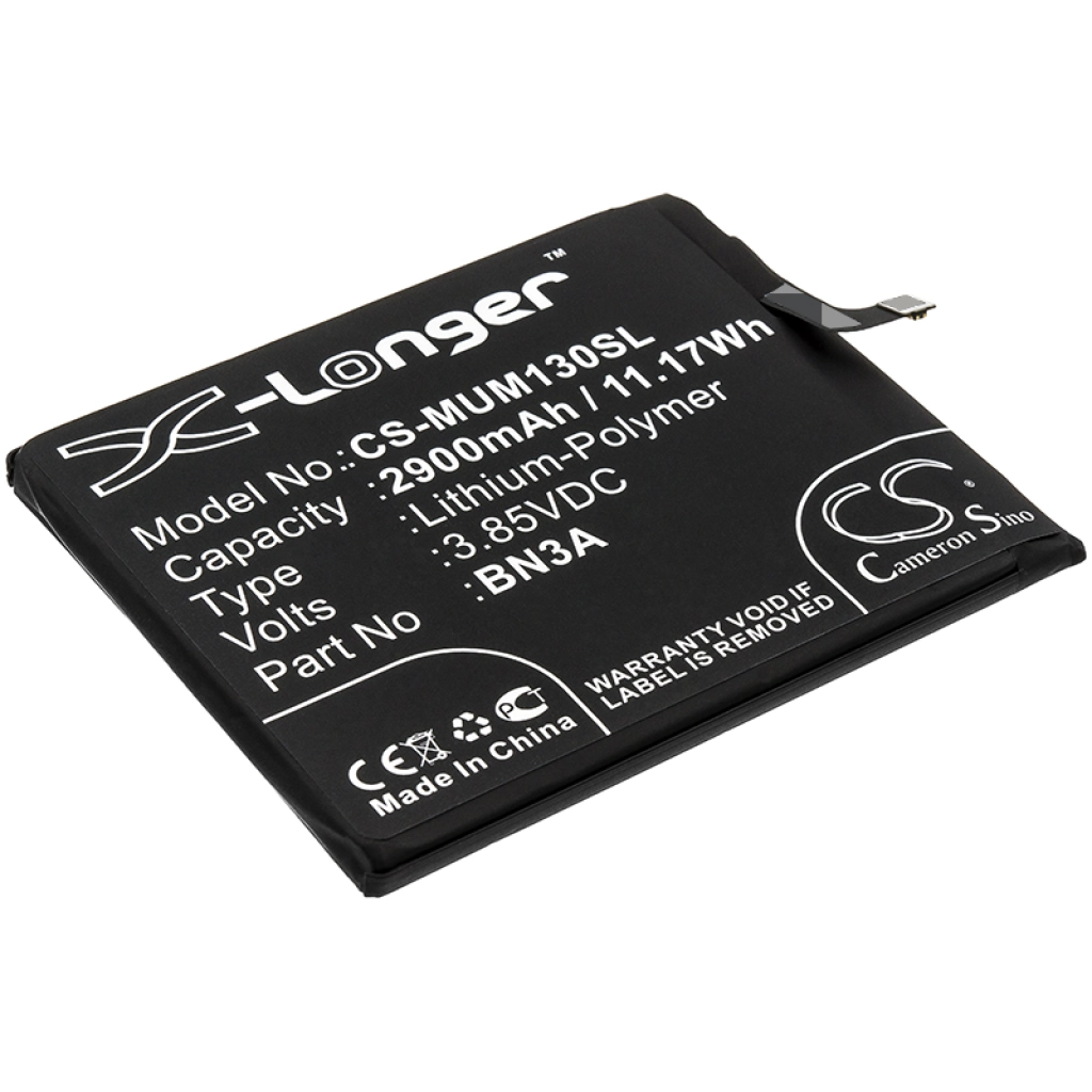 Compatible battery replacement for Redmi BN3A