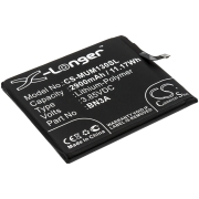 Battery compatibleWith Xiaomi