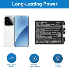 Reemplazo de batería compatible para Xiaomi BP4U