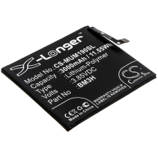 Reemplazo de batería compatible para Xiaomi BM3H