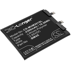 Reemplazo de batería compatible para Xiaomi BM4X