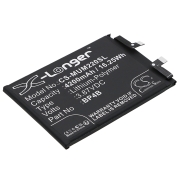 Battery compatibleWith Xiaomi
