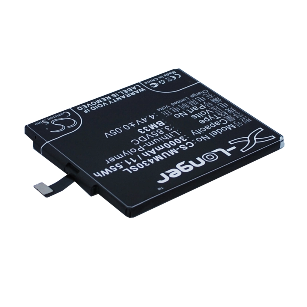 Batería del teléfono móvil Xiaomi CS-MUM430SL