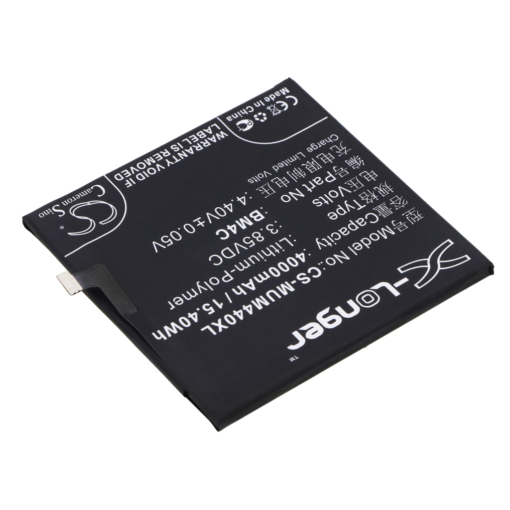 Batería del teléfono móvil Xiaomi CS-MUM440XL