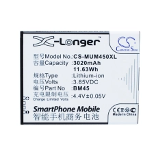 Reemplazo de batería compatible para Xiaomi BM45