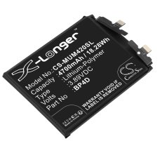 Reemplazo de batería compatible para Xiaomi BP4D