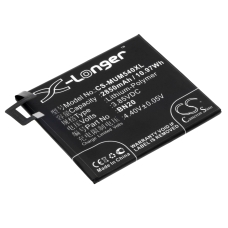 Reemplazo de batería compatible para Xiaomi BN20