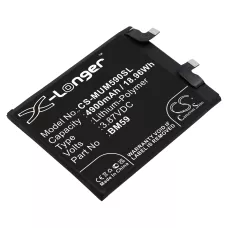Reemplazo de batería compatible para Xiaomi BM59