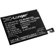 Reemplazo de batería compatible para Redmi BN48