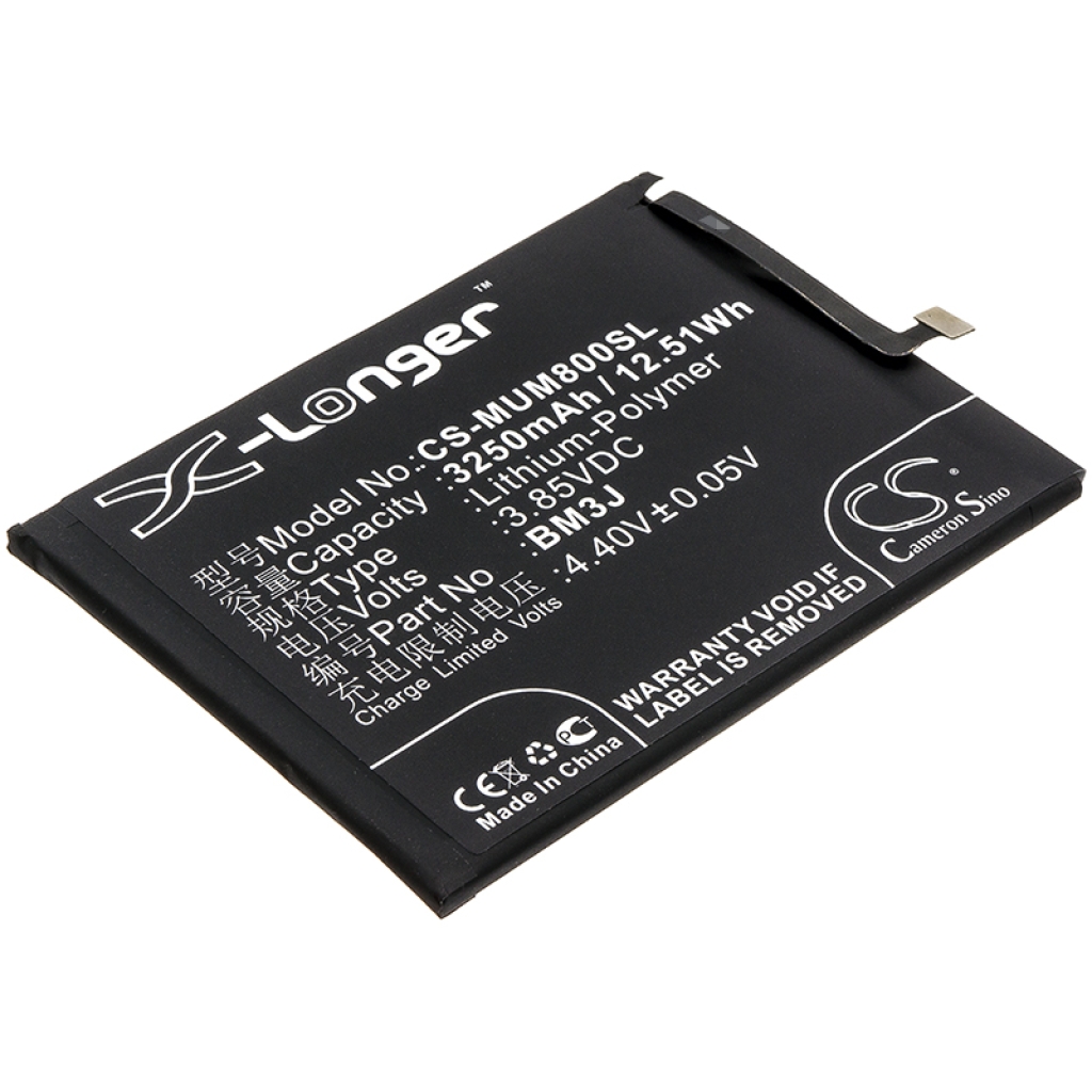 Batería del teléfono móvil Xiaomi CS-MUM800SL