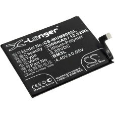 Reemplazo de batería compatible para Xiaomi BM3L