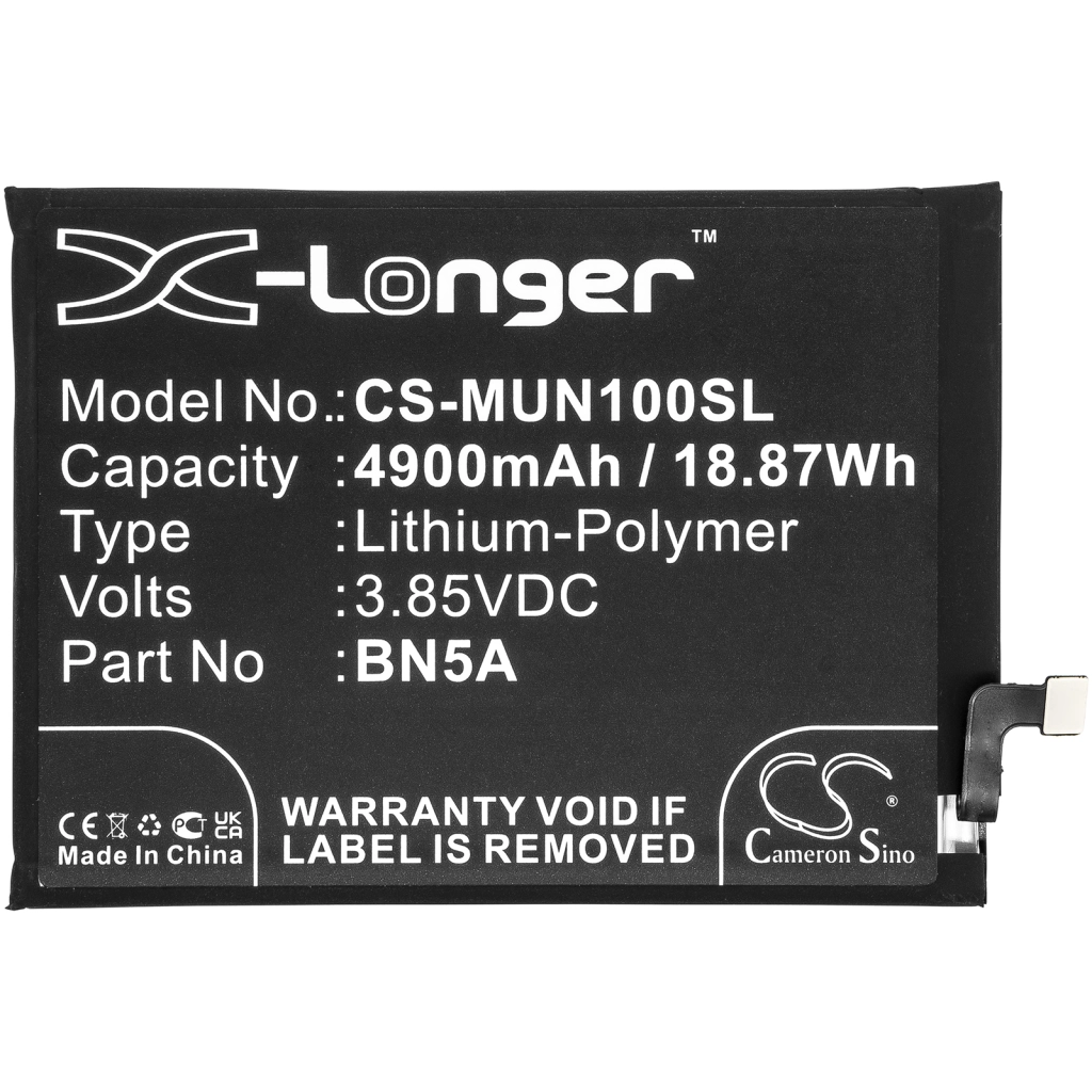 Battery Replaces BN5A
