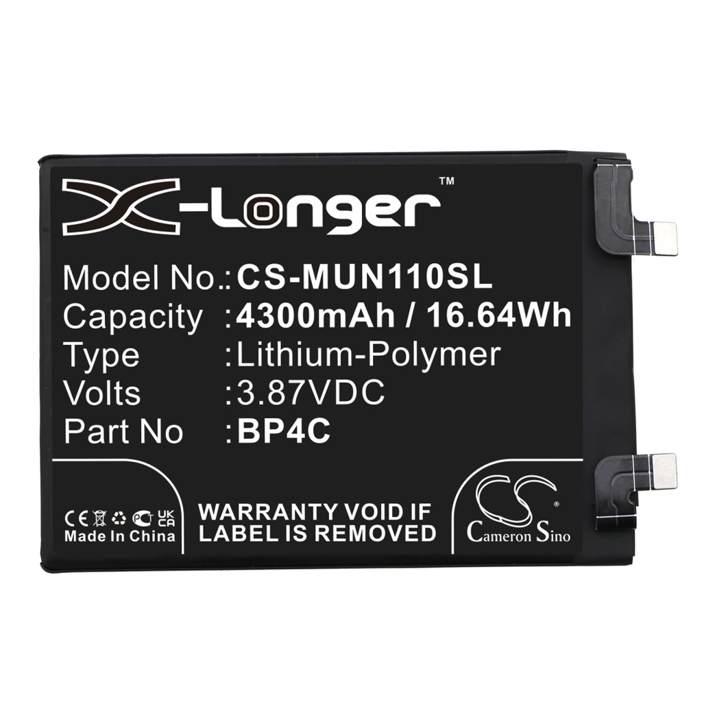 Two-Way Radio Battery Panasonic CS-MUN110SL