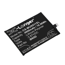 Reemplazo de batería compatible para Poco BN5D