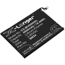 Reemplazo de batería compatible para Xiaomi BN54
