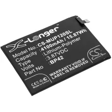 Reemplazo de batería compatible para Xiaomi BP42