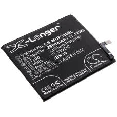 Reemplazo de batería compatible para Xiaomi BN39