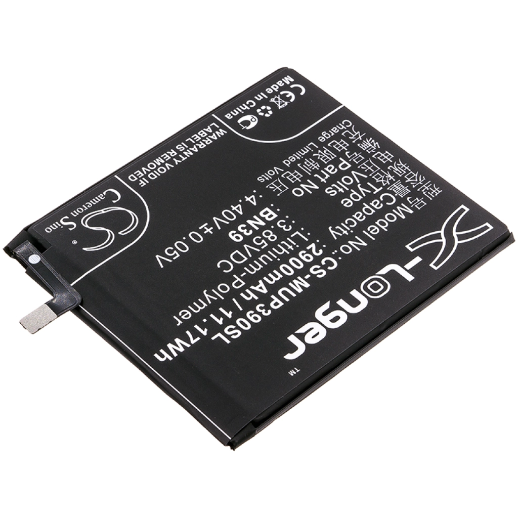 Batería del teléfono móvil Xiaomi CS-MUP390SL